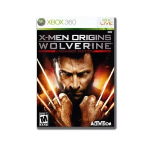 X-Men Origins Wolverine Uncaged Edition Xbox 360