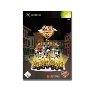 Animaniacs The Great Edgar Hunt Xbox Original