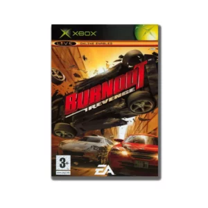 Burnout Revenge Xbox Original