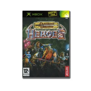 Dungeons and Dragons Heroes Xbox Original