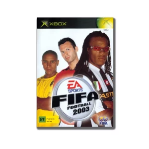 FIFA 2003 Xbox Original