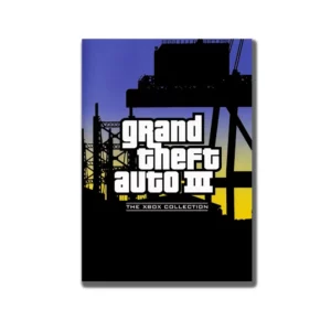 Grand Theft Auto 3 Xbox Original