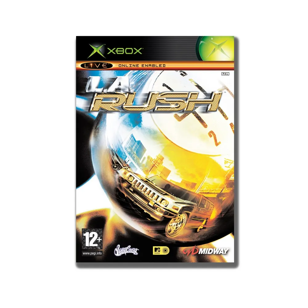 L.A. Rush Xbox Original