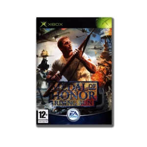 Medal of Honor Rising Sun Xbox Original