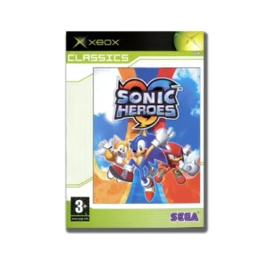 Sonic Heroes Xbox Original