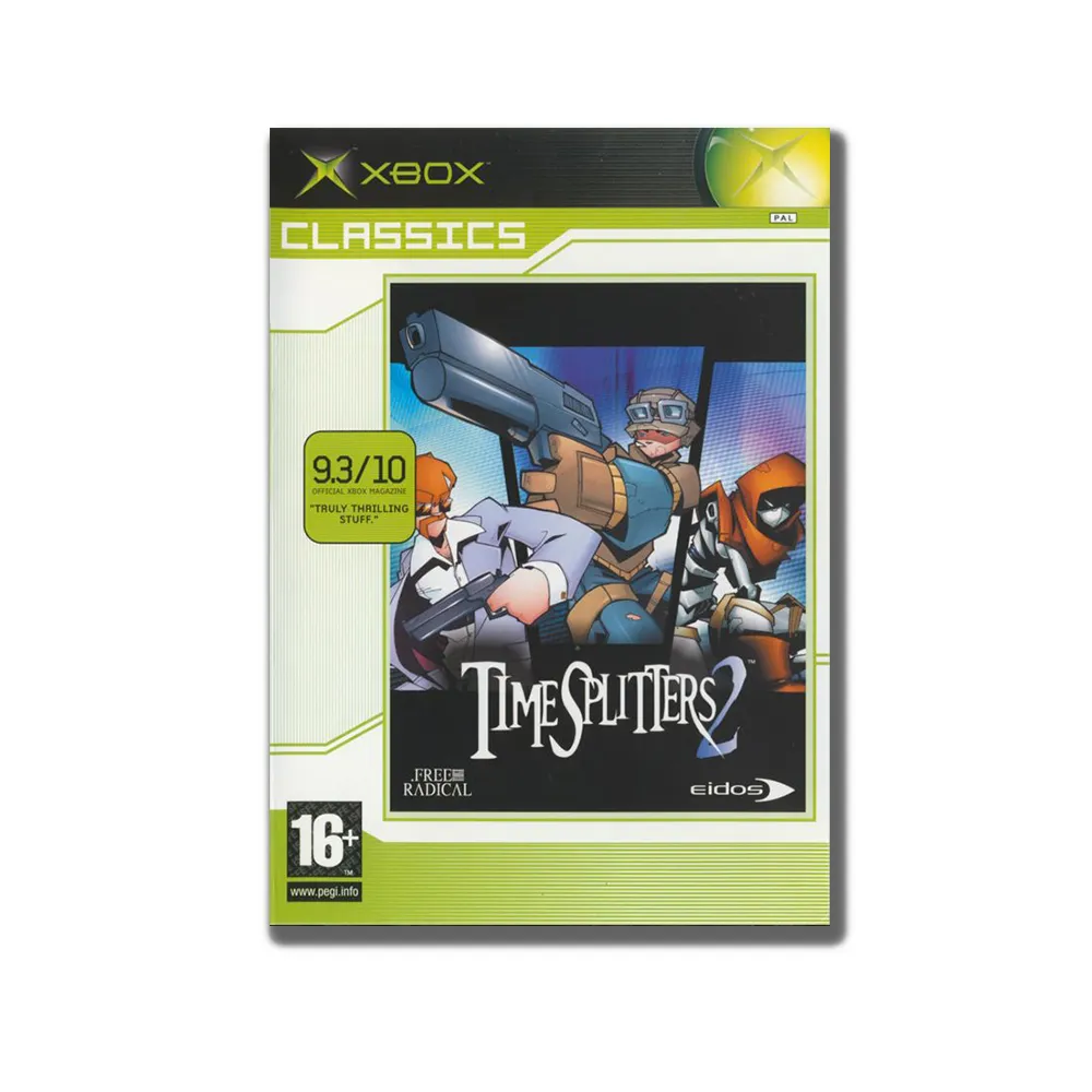 Timesplitters 2 Xbox Original Classics