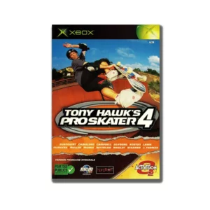 Tony Hawk's Pro Skater 4 Xbox Original
