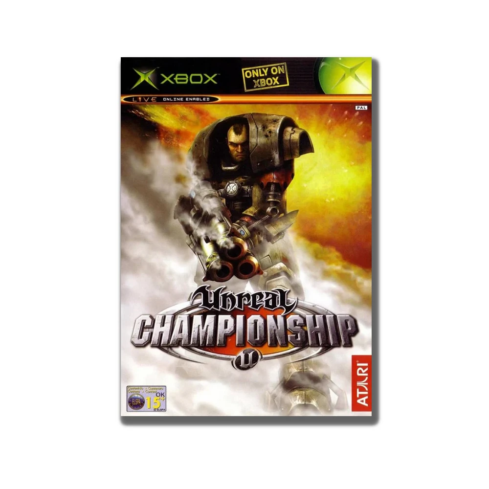 Unreal Championship Xbox Original