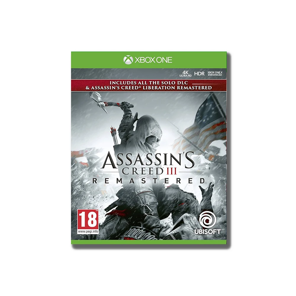 Assassins Creed 3 Remastered Xbox One