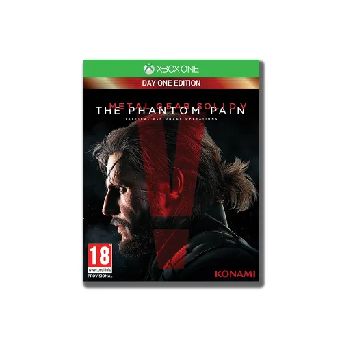 Metal Gear Solid V The Phantom Pain Xbox One