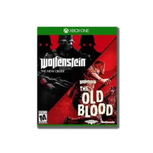Wolfenstein The New Order en The Old Blood Xbox One DUO Pack